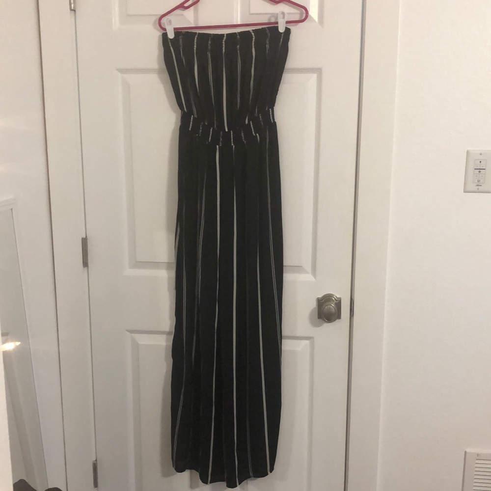 Strapless F21 romper